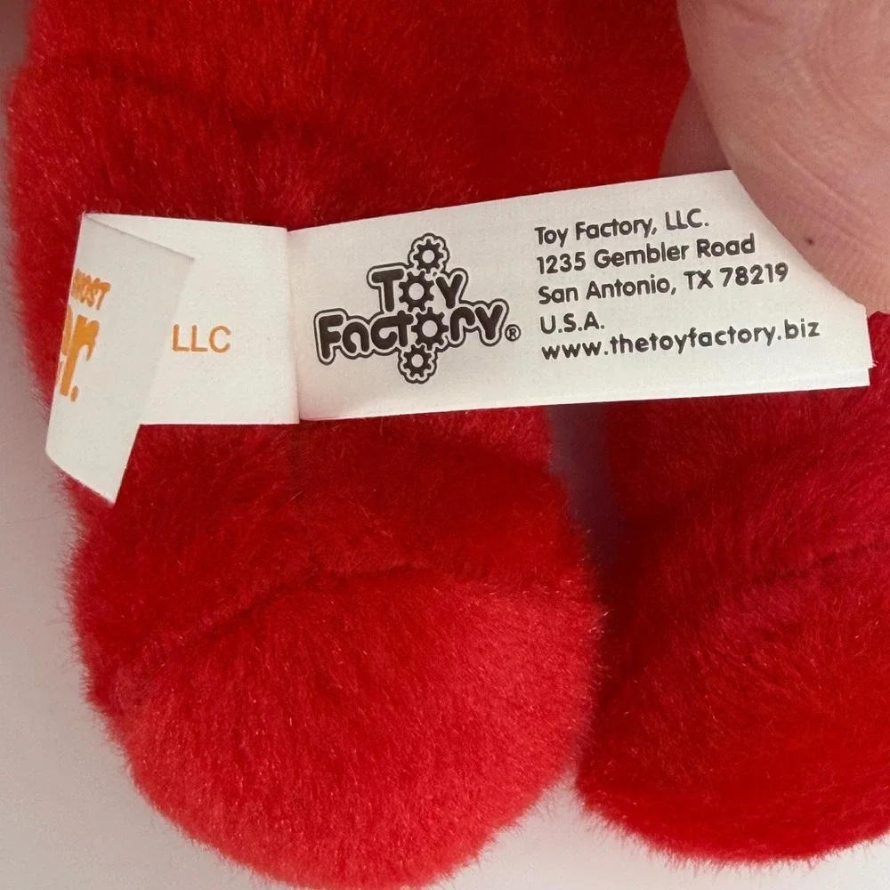 Toy Factory Casper Friendly Ghost Wendy Good Little Witch Red Plush 9 inch 2024